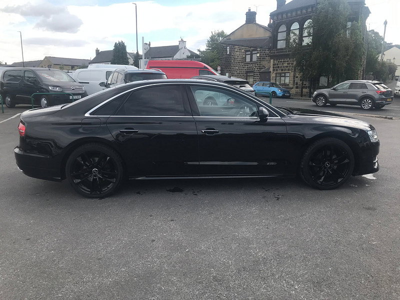 Audi A8 3.0 TDI V6 Sport Saloon 4dr Diesel Tiptronic quattro Euro 6 (s/s) (262 ps) 4dr Automatic 2026