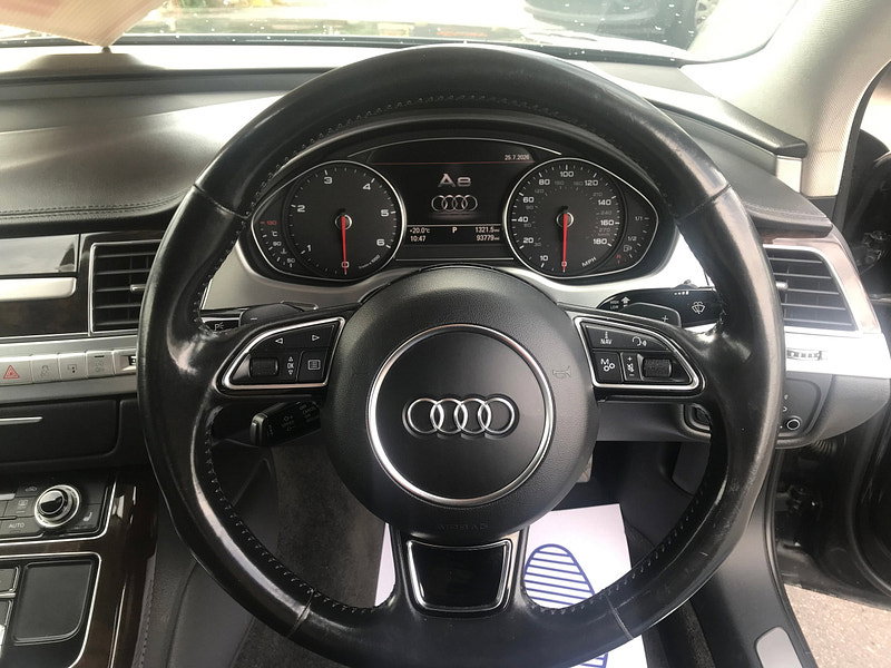 Audi A8 3.0 TDI V6 Sport Saloon 4dr Diesel Tiptronic quattro Euro 6 (s/s) (262 ps) 4dr Automatic 2026