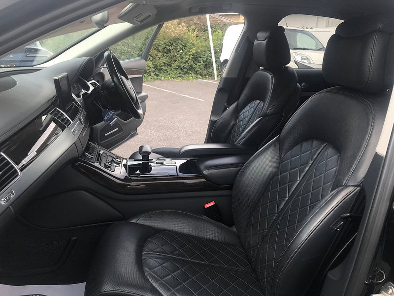 Audi A8 3.0 TDI V6 Sport Saloon 4dr Diesel Tiptronic quattro Euro 6 (s/s) (262 ps) 4dr Automatic 2026