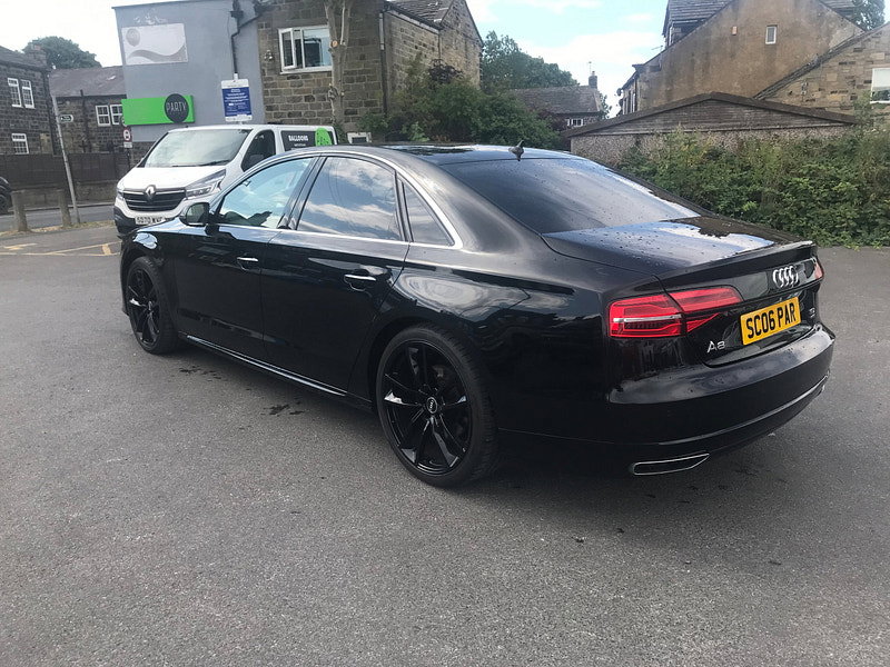 Audi A8 3.0 TDI V6 Sport Saloon 4dr Diesel Tiptronic quattro Euro 6 (s/s) (262 ps) 4dr Automatic 2026