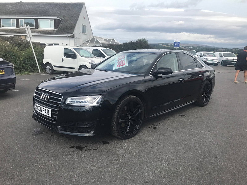 Audi A8 3.0 TDI V6 Sport Saloon 4dr Diesel Tiptronic quattro Euro 6 (s/s) (262 ps) 4dr Automatic 2026