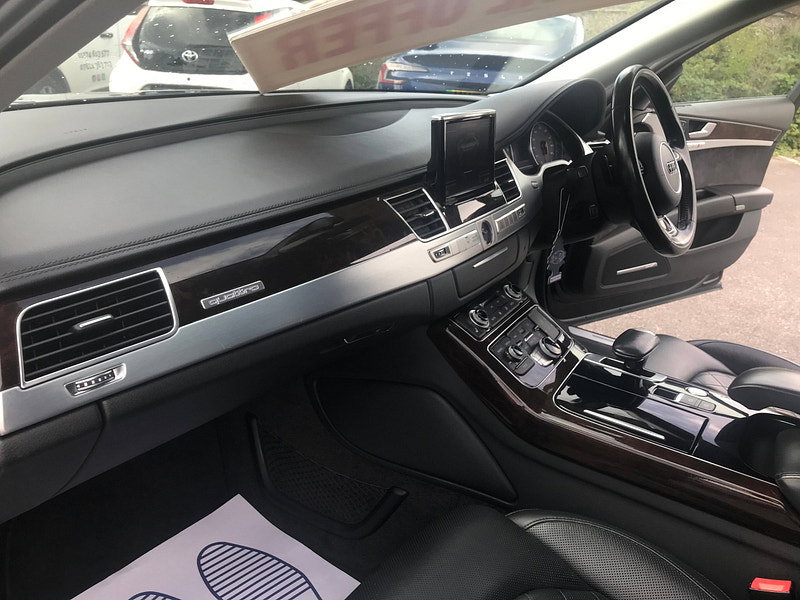 Audi A8 3.0 TDI V6 Sport Saloon 4dr Diesel Tiptronic quattro Euro 6 (s/s) (262 ps) 4dr Automatic 2026