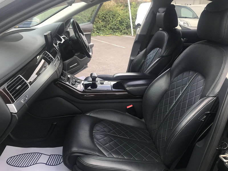 Audi A8 3.0 TDI V6 Sport Saloon 4dr Diesel Tiptronic quattro Euro 6 (s/s) (262 ps) 4dr Automatic 2026