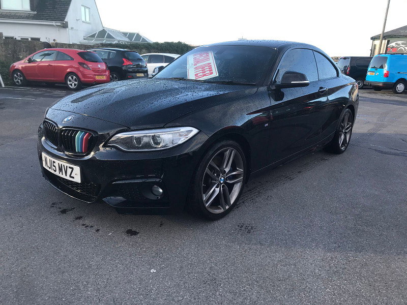 BMW 2 Series 2.0L 218D M Sport Coupe 2dr Diesel Manual Euro 6 (141 bhp) 2dr Manual 2026