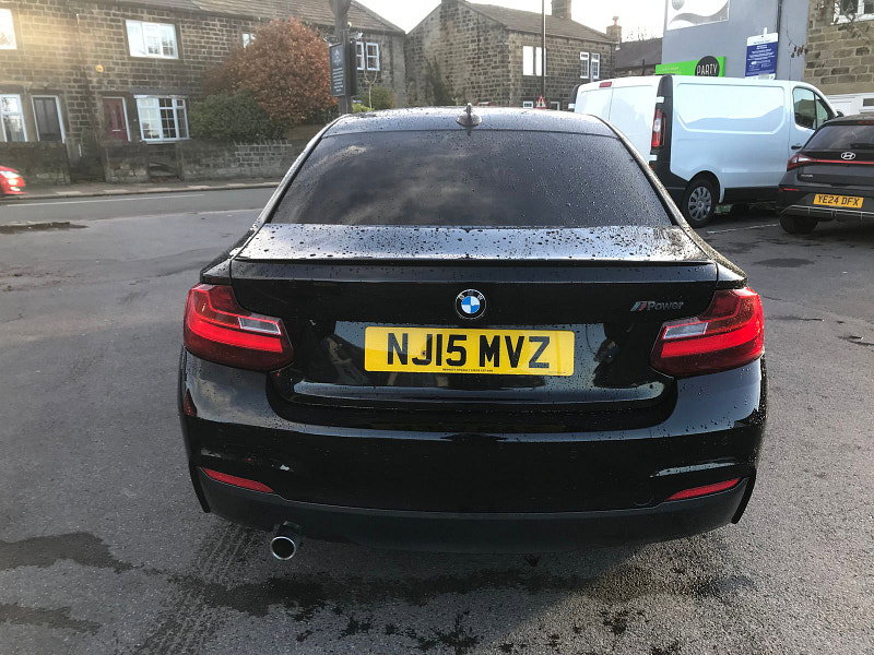 BMW 2 Series 2.0L 218D M Sport Coupe 2dr Diesel Manual Euro 6 (141 bhp) 2dr Manual 2026