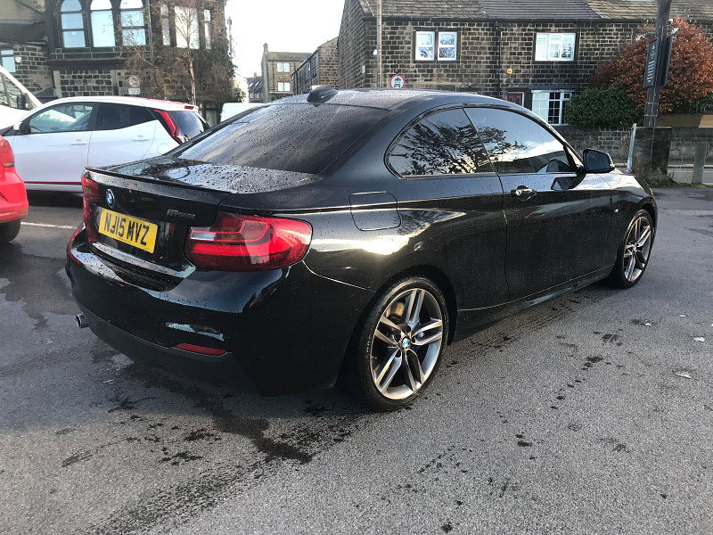 BMW 2 Series 2.0L 218D M Sport Coupe 2dr Diesel Manual Euro 6 (141 bhp) 2dr Manual 2026