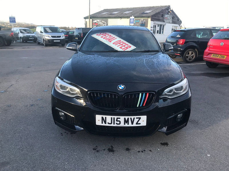 BMW 2 Series 2.0L 218D M Sport Coupe 2dr Diesel Manual Euro 6 (141 bhp) 2dr Manual 2026