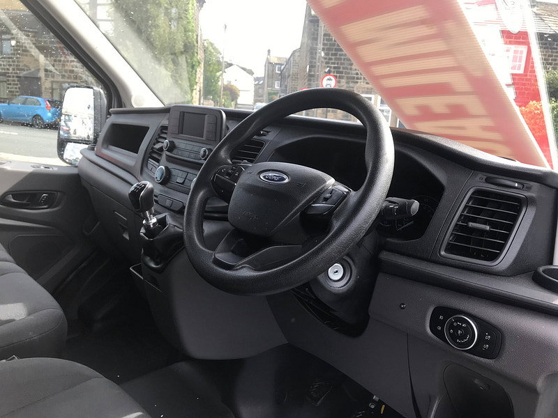 Ford Transit 2.0 350 EcoBlue MHEV Leader Panel Van 5dr Diesel Manual FWD L2 H2 Euro 6 (s/s) (130 ps) 5dr Manual 2026