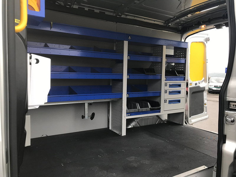 Ford Transit 2.0 350 EcoBlue MHEV Leader Panel Van 5dr Diesel Manual FWD L2 H2 Euro 6 (s/s) (130 ps) 5dr Manual 2026