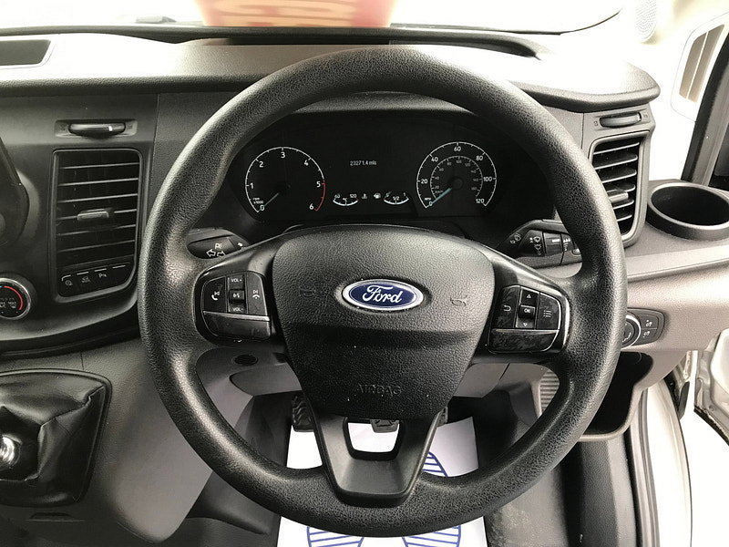 Ford Transit 2.0 350 EcoBlue MHEV Leader Panel Van 5dr Diesel Manual FWD L2 H2 Euro 6 (s/s) (130 ps) 5dr Manual 2026