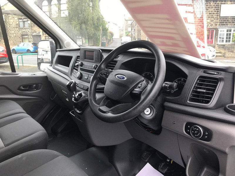 Ford Transit 2.0 350 EcoBlue MHEV Leader Panel Van 5dr Diesel Manual FWD L2 H2 Euro 6 (s/s) (130 ps) 5dr Manual 2026