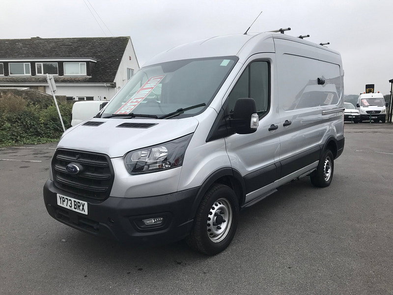 Ford Transit 2.0 350 EcoBlue MHEV Leader Panel Van 5dr Diesel Manual FWD L2 H2 Euro 6 (s/s) (130 ps) 5dr Manual 2026