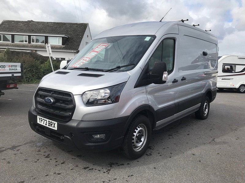 Ford Transit 2.0 350 EcoBlue MHEV Leader Panel Van 5dr Diesel Manual FWD L2 H2 Euro 6 (s/s) (130 ps) 5dr Manual 2026