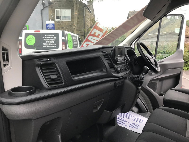 Ford Transit 2.0 350 EcoBlue MHEV Leader Panel Van 5dr Diesel Manual FWD L2 H2 Euro 6 (s/s) (130 ps) 5dr Manual 2026