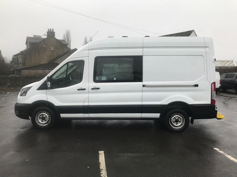 Ford Transit 2.0 350 EcoBlue Leader Panel Van 5dr Diesel Manual RWD L3 H3 Euro 6 (s/s) (130 ps) 5dr Manual 2026