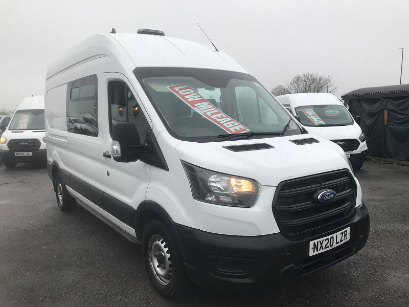 Ford Transit 2.0 350 EcoBlue Leader Panel Van 5dr Diesel Manual RWD L3 H3 Euro 6 (s/s) (130 ps) 5dr Manual 2026
