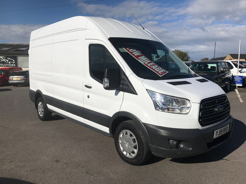Ford Transit 2.0L 350 Diesel Manual Euro 6 (129 bhp) 5dr Manual 2026