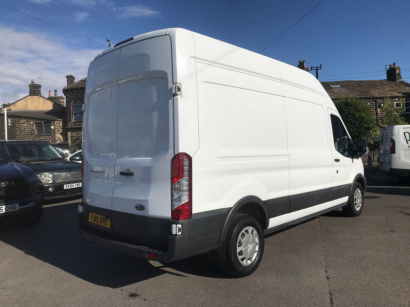 Ford Transit 2.0L 350 Diesel Manual Euro 6 (129 bhp) 5dr Manual 2026