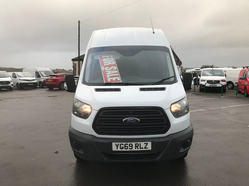 Ford Transit 2.0L 350 L3 H3 P/V DRW Diesel Manual Euro 6 (129 bhp) 5dr Manual 2026