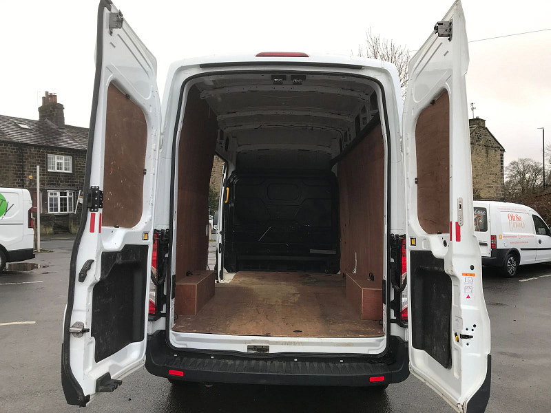 Ford Transit 2.0L 350 L3 H3 P/V DRW Diesel Manual Euro 6 (129 bhp) 5dr Manual 2026
