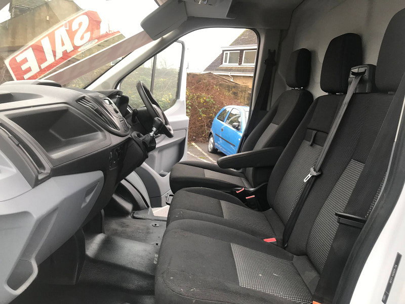 Ford Transit 2.0L 350 L3 H3 P/V DRW Diesel Manual Euro 6 (129 bhp) 5dr Manual 2026