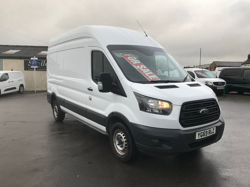 Ford Transit 2.0L 350 L3 H3 P/V DRW Diesel Manual Euro 6 (129 bhp) 5dr Manual 2026