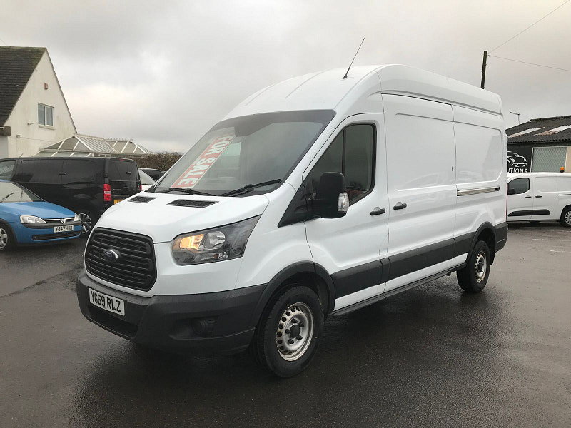 Ford Transit 2.0L 350 L3 H3 P/V DRW Diesel Manual Euro 6 (129 bhp) 5dr Manual 2026