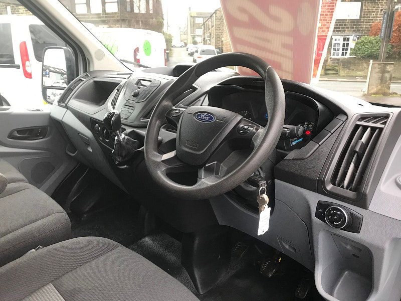 Ford Transit 2.0L 350 L3 H3 P/V DRW Diesel Manual Euro 6 (129 bhp) 5dr Manual 2026