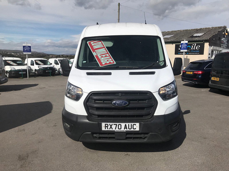 Ford Transit 2.0L 350 LEADER P/V ECOBLUE Diesel Manual Euro 6 (104 bhp) 5dr Manual 2026