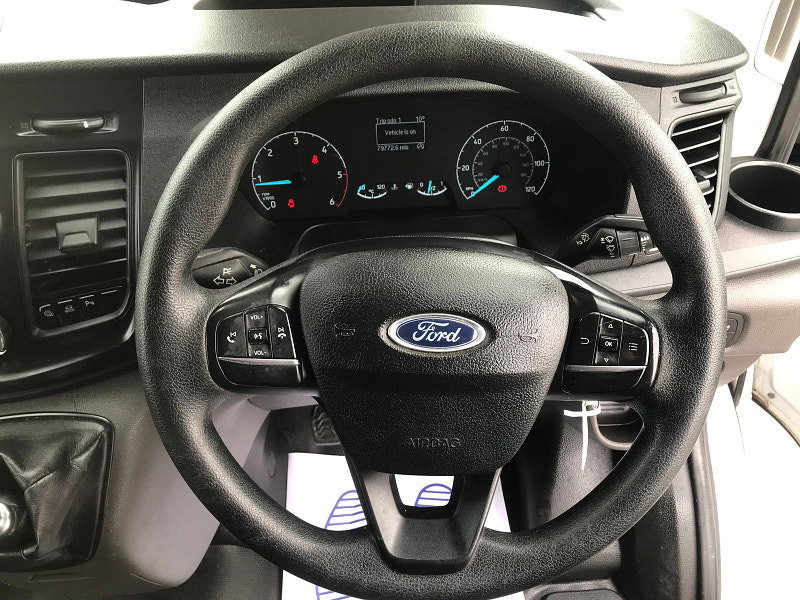 Ford Transit 2.0L 350 LEADER P/V ECOBLUE Diesel Manual Euro 6 (104 bhp) 5dr Manual 2026