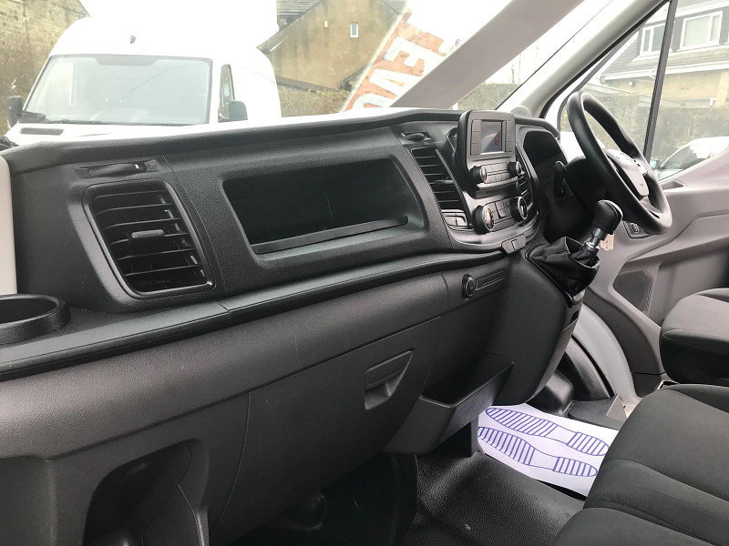 Ford Transit 2.0L 350 LEADER P/V ECOBLUE Diesel Manual Euro 6 (104 bhp) 5dr Manual 2026
