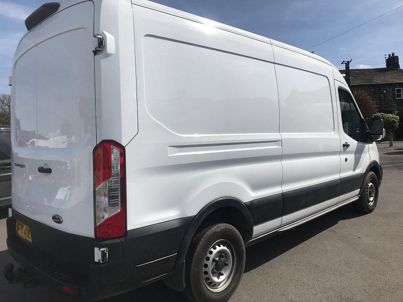 Ford Transit 2.0L 350 LEADER P/V ECOBLUE Diesel Manual Euro 6 (104 bhp) 5dr Manual 2026