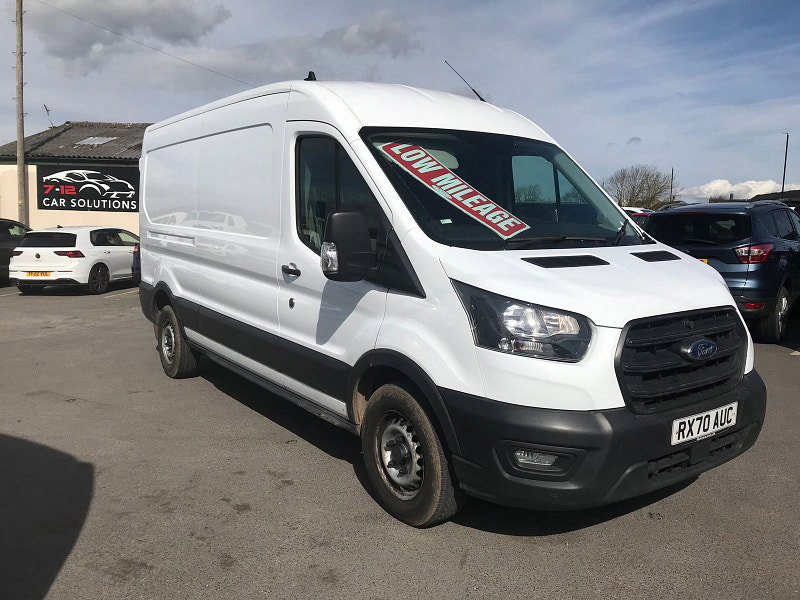 Ford Transit 2.0L 350 LEADER P/V ECOBLUE Diesel Manual Euro 6 (104 bhp) 5dr Manual 2026