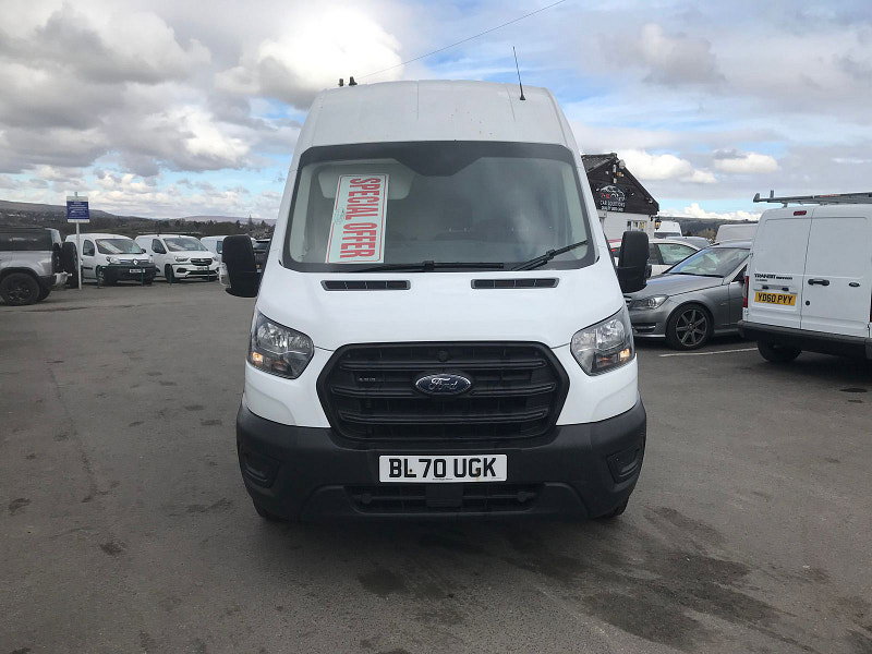 Ford Transit 2.0L 350 LEADER P/V ECOBLUE Diesel Manual Euro 6 (128 bhp) 5dr Manual 2026