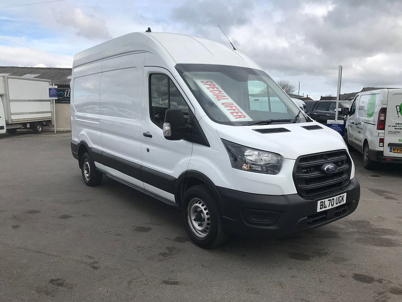 Ford Transit 2.0L 350 LEADER P/V ECOBLUE Diesel Manual Euro 6 (128 bhp) 5dr Manual 2026