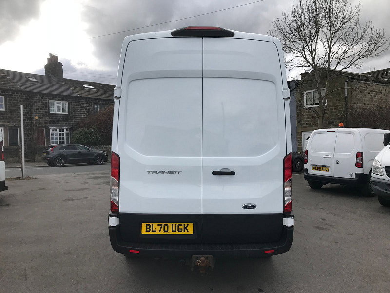 Ford Transit 2.0L 350 LEADER P/V ECOBLUE Diesel Manual Euro 6 (128 bhp) 5dr Manual 2026