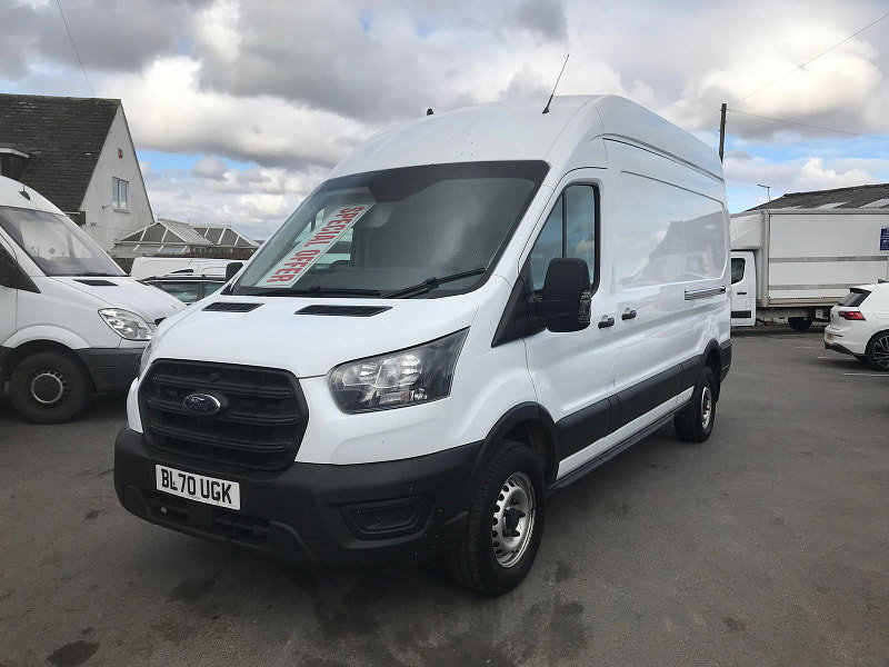 Ford Transit 2.0L 350 LEADER P/V ECOBLUE Diesel Manual Euro 6 (128 bhp) 5dr Manual 2026