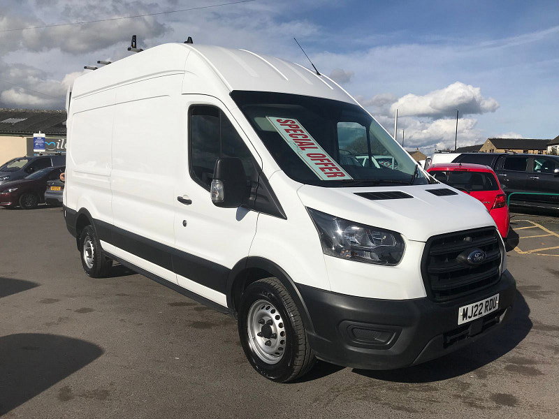 Ford Transit 2.0L 350 LEADER P/V ECOBLUE Diesel Manual Euro 6 (128 bhp) 5dr Manual 2026
