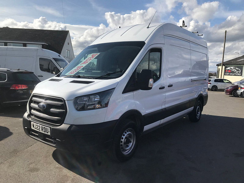 Ford Transit 2.0L 350 LEADER P/V ECOBLUE Diesel Manual Euro 6 (128 bhp) 5dr Manual 2026