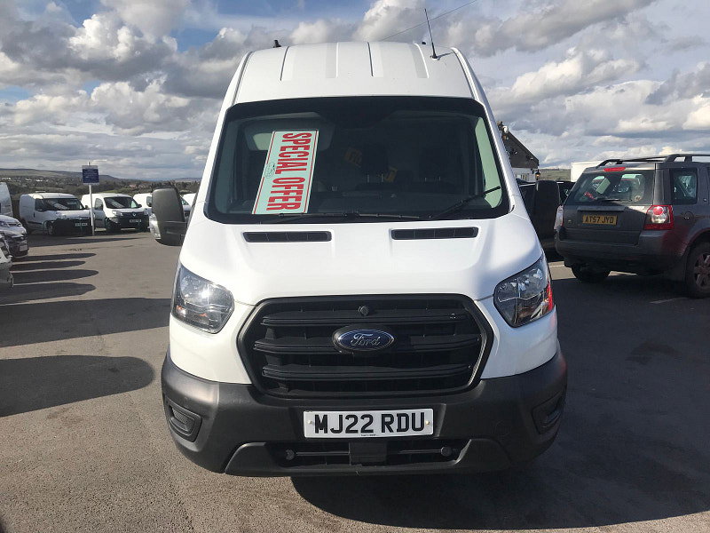 Ford Transit 2.0L 350 LEADER P/V ECOBLUE Diesel Manual Euro 6 (128 bhp) 5dr Manual 2026