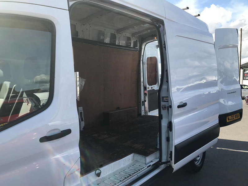 Ford Transit 2.0L 350 LEADER P/V ECOBLUE Diesel Manual Euro 6 (128 bhp) 5dr Manual 2026