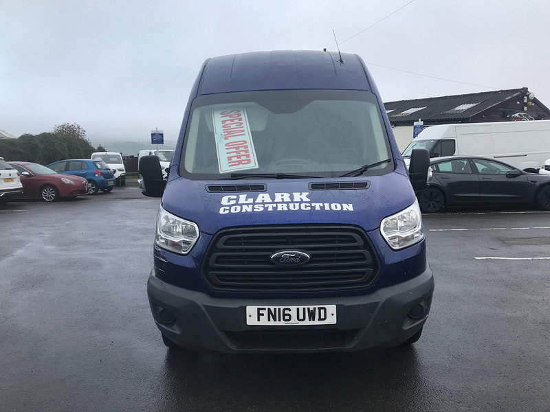 Ford Transit 2.2 TDCi 350 Panel Van 5dr Diesel Manual RWD L3 H3 Euro 5 (125 ps) 5dr Manual 2026