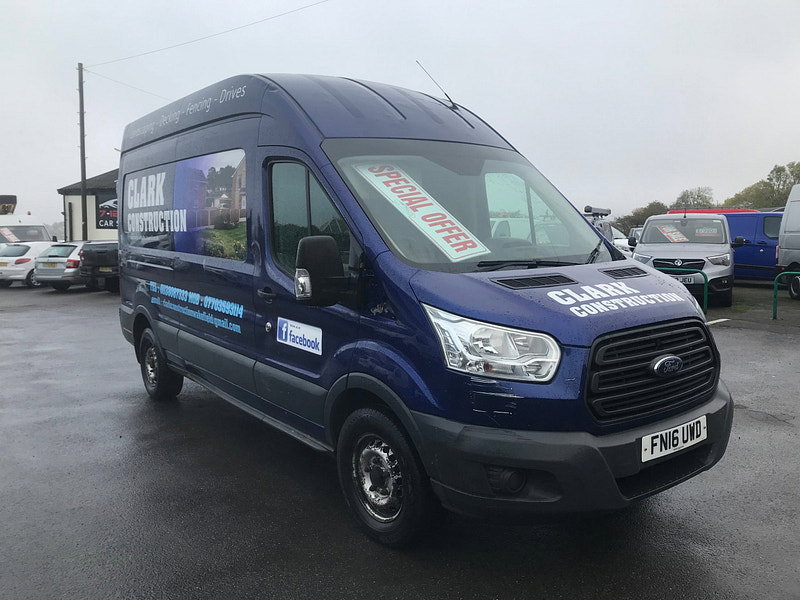 Ford Transit 2.2 TDCi 350 Panel Van 5dr Diesel Manual RWD L3 H3 Euro 5 (125 ps) 5dr Manual 2026