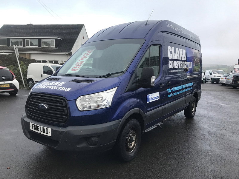 Ford Transit 2.2 TDCi 350 Panel Van 5dr Diesel Manual RWD L3 H3 Euro 5 (125 ps) 5dr Manual 2026