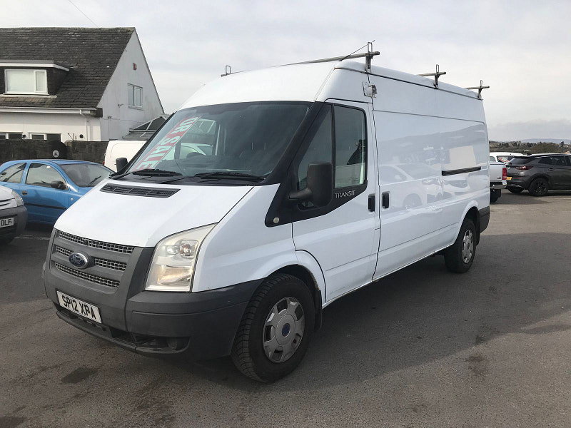 Ford Transit 2.2L 350 P/V Diesel Manual Euro 5 (99 bhp) 5dr Manual 2026