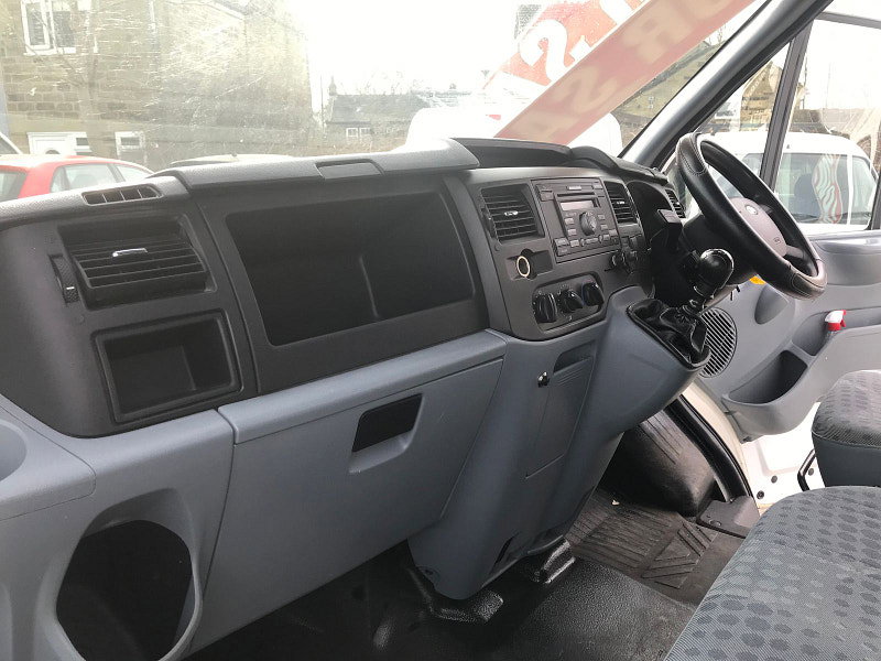 Ford Transit 2.2L 350 P/V Diesel Manual Euro 5 (99 bhp) 5dr Manual 2026