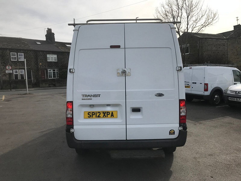 Ford Transit 2.2L 350 P/V Diesel Manual Euro 5 (99 bhp) 5dr Manual 2026