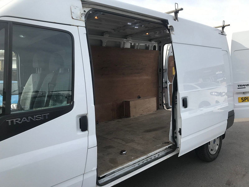 Ford Transit 2.2L 350 P/V Diesel Manual Euro 5 (99 bhp) 5dr Manual 2026