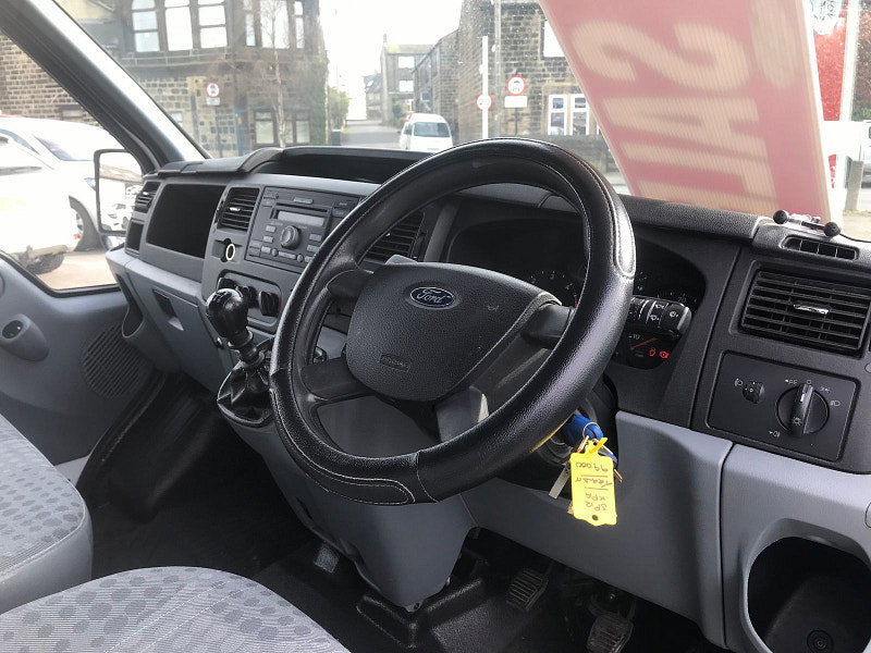 Ford Transit 2.2L 350 P/V Diesel Manual Euro 5 (99 bhp) 5dr Manual 2026