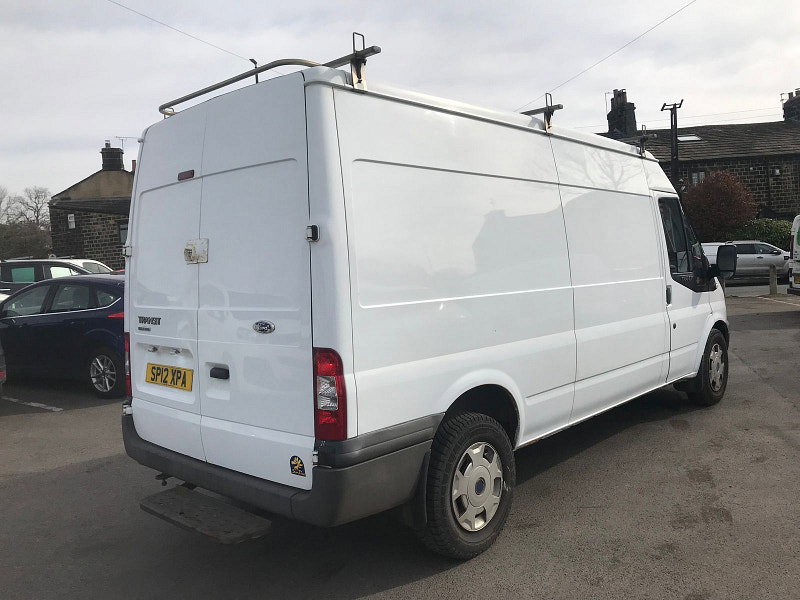 Ford Transit 2.2L 350 P/V Diesel Manual Euro 5 (99 bhp) 5dr Manual 2026